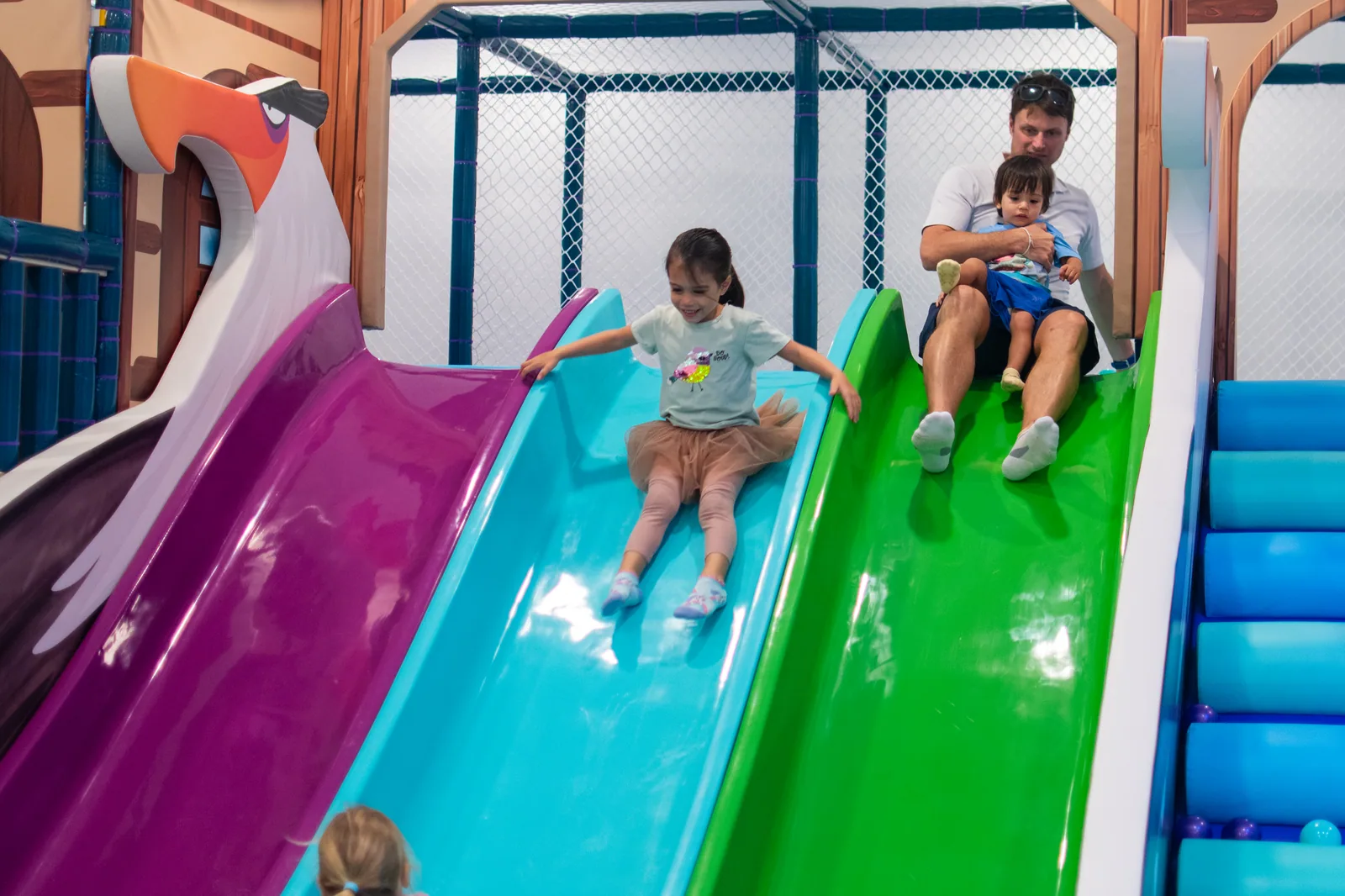 Children playing at Play Kingdoms indoor playground in Hartamas, Kuala Lumpur